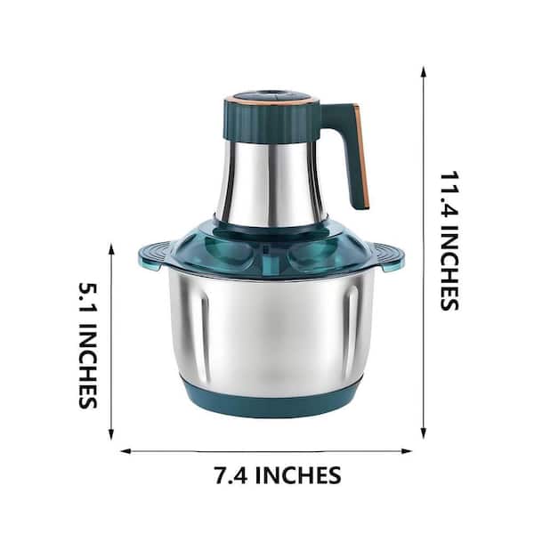 Lynzavix Electric Meat Grinder with 5L Stainless Steel Bowl, 500W