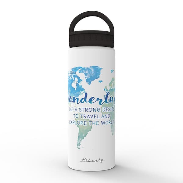 20 oz. Stainless Steel Insulated Water Bottle