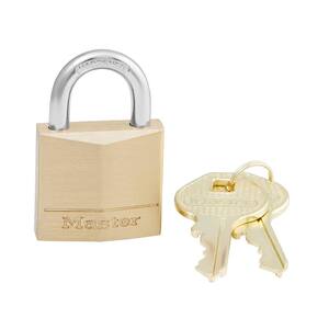Lock with Key, 1-3/16 in. Wide