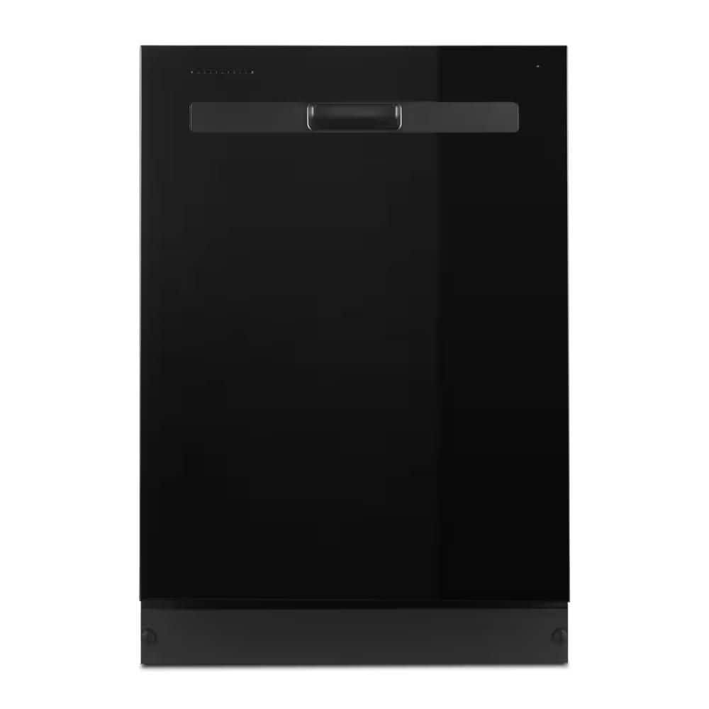 VORDVEN ブラックメタル　blackl Whirlpool 24 in. Top Control Built-In Tall Tub Dishwasher in Black