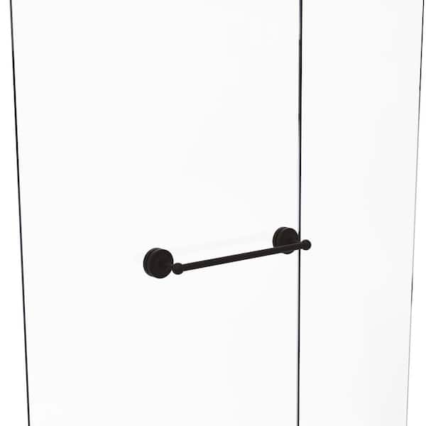 Prestige Regal 18 in. Over-the-door Shower Door Single Towel Bar in Oil Rubbed Bronze