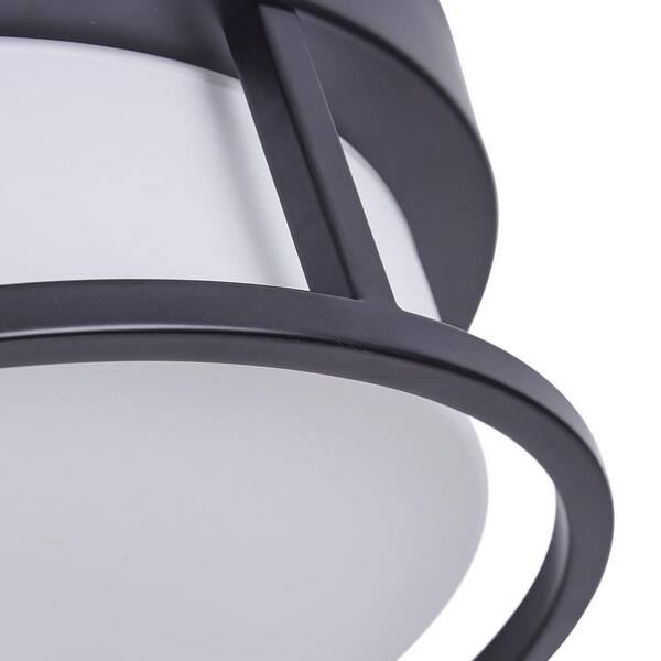 FLARA 24W LED Ceiling Suspension  Black NW Code fabricant FLARA-24W-BLK-NW  de plafond