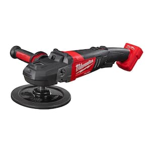 M18 FUEL 18-Volt Lithium-Ion Brushless Cordless 7 in. Variable Speed Polisher (Tool-Only)