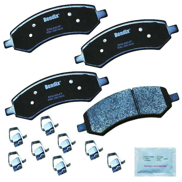 Bendix Premium Copper Free Disc Brake Pad Set 2006 Lexus RX330