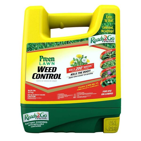 Preen 5 lb. Lawn Weed Control Ready2Go Spreader