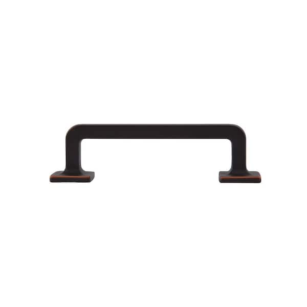 Sumner Street Home Hardware Rustic 3-1/2 in. Center-to-Center Antique Brass  Drawer Cup Pull RL061312 - The Home Depot