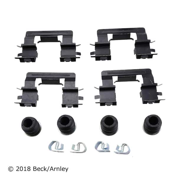 Beck Arnley 084-1316 Disc Brake Hardware Kit - High Quality Replacement Brake Parts