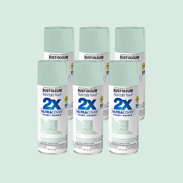 Rust-Oleum Painter's Touch 2X 12 oz. Satin Renew General Purpose Spray Paint (Case-6)