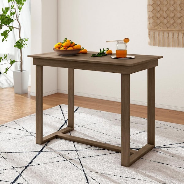 Modern Farmhouse 53 Wide Natural Mango Wood Console Table