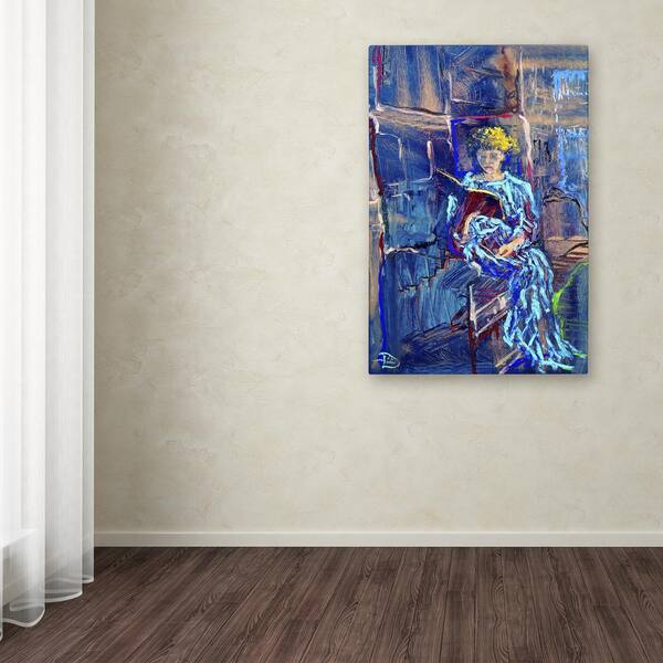 Trademark Fine Art 32 in. x 22 in. "Eulogy to St Francis" by Lowell S.V. Devin Printed Canvas Wall Art