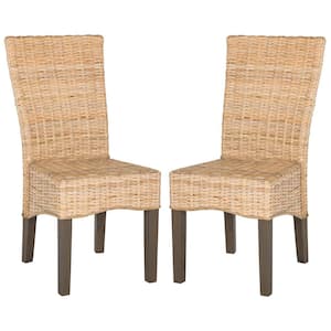 Ozias Rattan Chair in Natural (2-Pack)