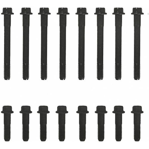 Fel-pro Engine Cylinder Head Bolt Set Es 71038 - The Home Depot