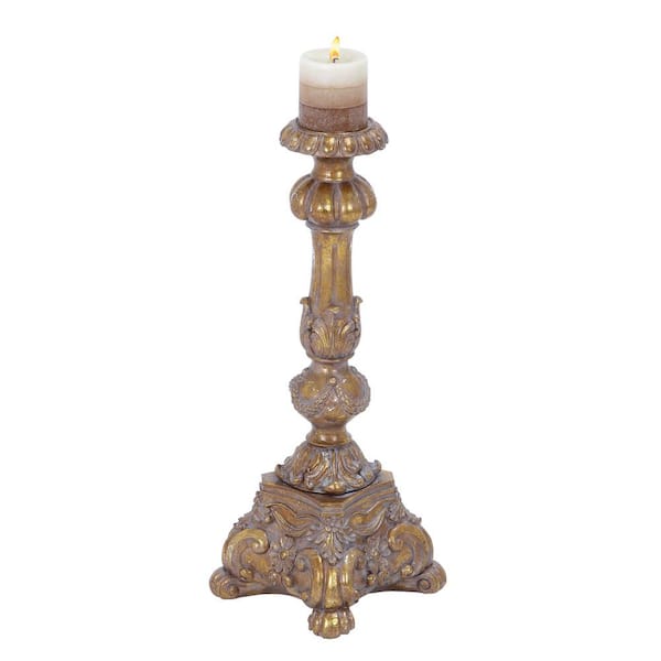 Small Brass Candle Holder – Wandering Stone Studio