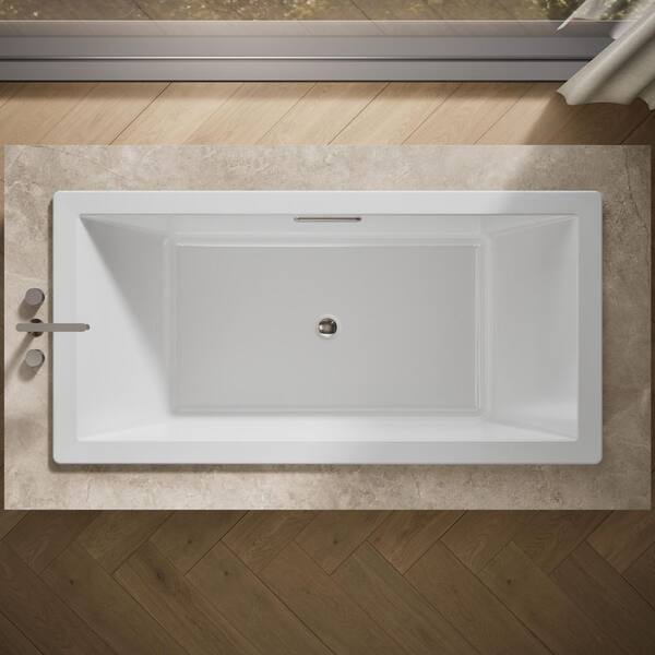 6*様 Provision Underscore Series TE#003 KOHLER Underscore 72 in. x 36 in. Rectangular Soaking