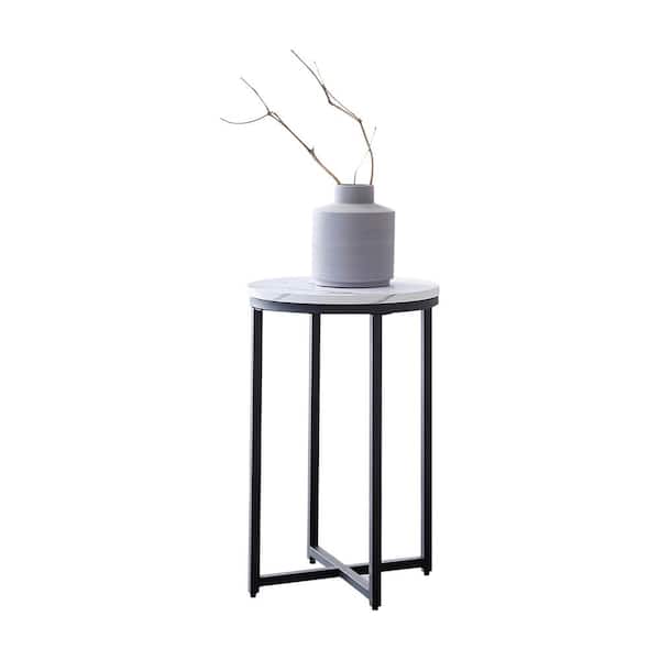 Tatayosi Outdoor Round Small End Table Side Table Coffee Table