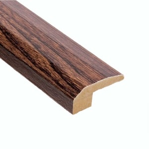 Elm Walnut 9/16 in. Thick x 2-1/8 in. Wide x 47 in. Length Carpet Reducer Molding