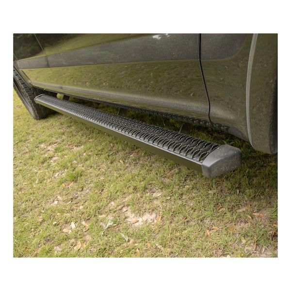 LUVERNE 416088-4055120 SlimGrip 88-Inch Truck Running Boards for for Select Ford F-150 LUVERNE 416088-4055120 SlimGrip 88-Inch Truck Running Boards for for Select Ford F-150