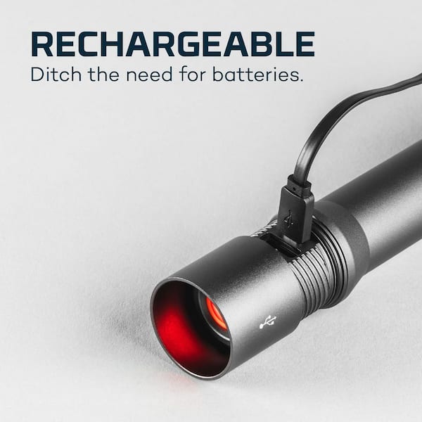 nebo davinci 2000 flashlight NEW NEBO NEB-FLT-0020 DAVINCI 2000 Rechargeable ALUMINUM Flashlight 2000  Lumens