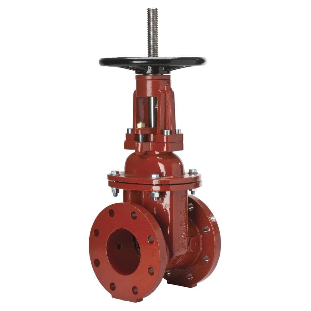 Zurn 8 in. Lead Free Gate Valve-8-48OSY - The Home Depot