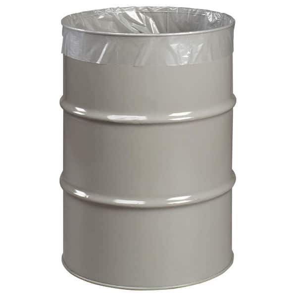 Husky 55 Gal. Ultra Heavy-Duty Clear Trash Liners (55-Count)