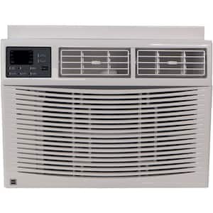 12,000 BTU 115V Window Air Conditioner Cools 450 Sq. Ft. with Electronic Controls in White