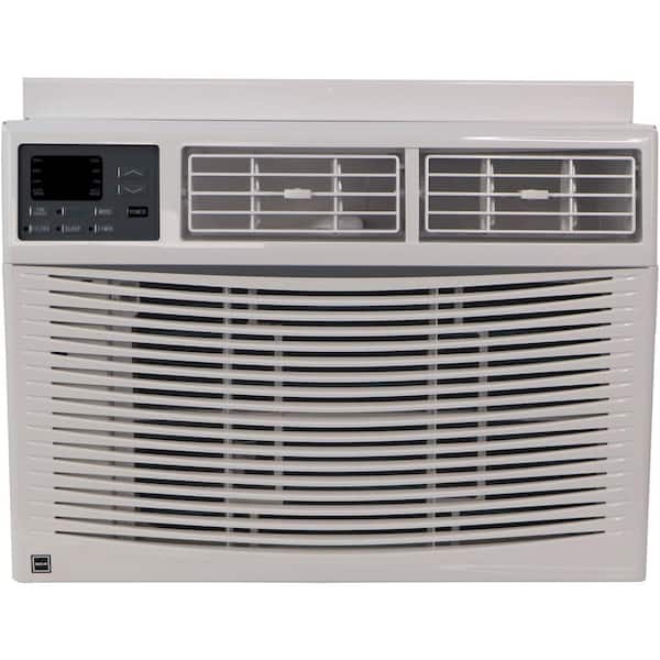 RCA 12,000 BTU 115V Window Air Conditioner Cools 450 Sq. Ft. with Electronic Controls in White