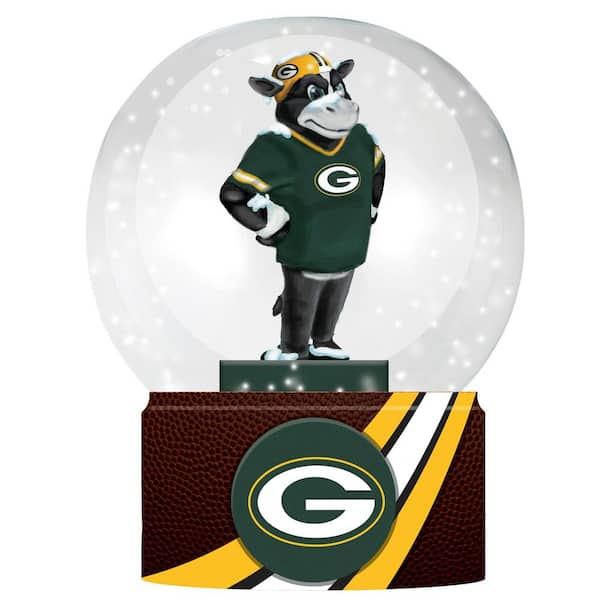 Green Bay Packers Mascot Statue