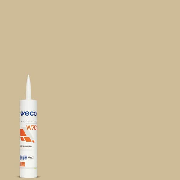 Weco W 701 Sanded Caulk And Grout, Home Depot Tile Grout Caulk