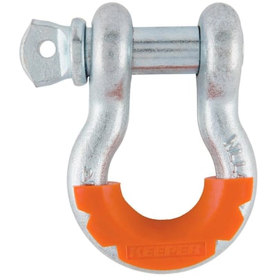 3/4 in. Bow Shackle with Isolator