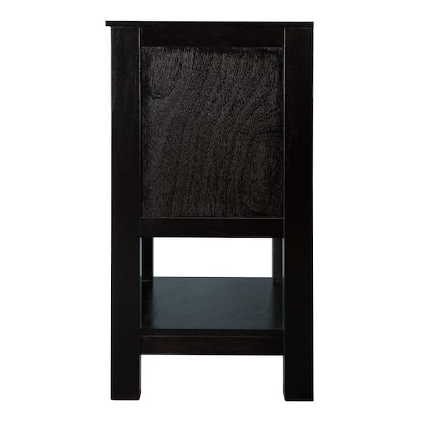Gazette 48 in. W Bath Vanity Cabinet Only in Espresso