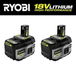12Ah 6.0Ah For RYOBI P108 18V High Capacity Battery 18Volt Lithium-Ion One  Plus - DR Trouble