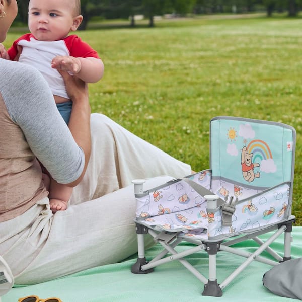 Bright Starts Winnie the Pooh Pop 'N Sit Portable Booster Seat