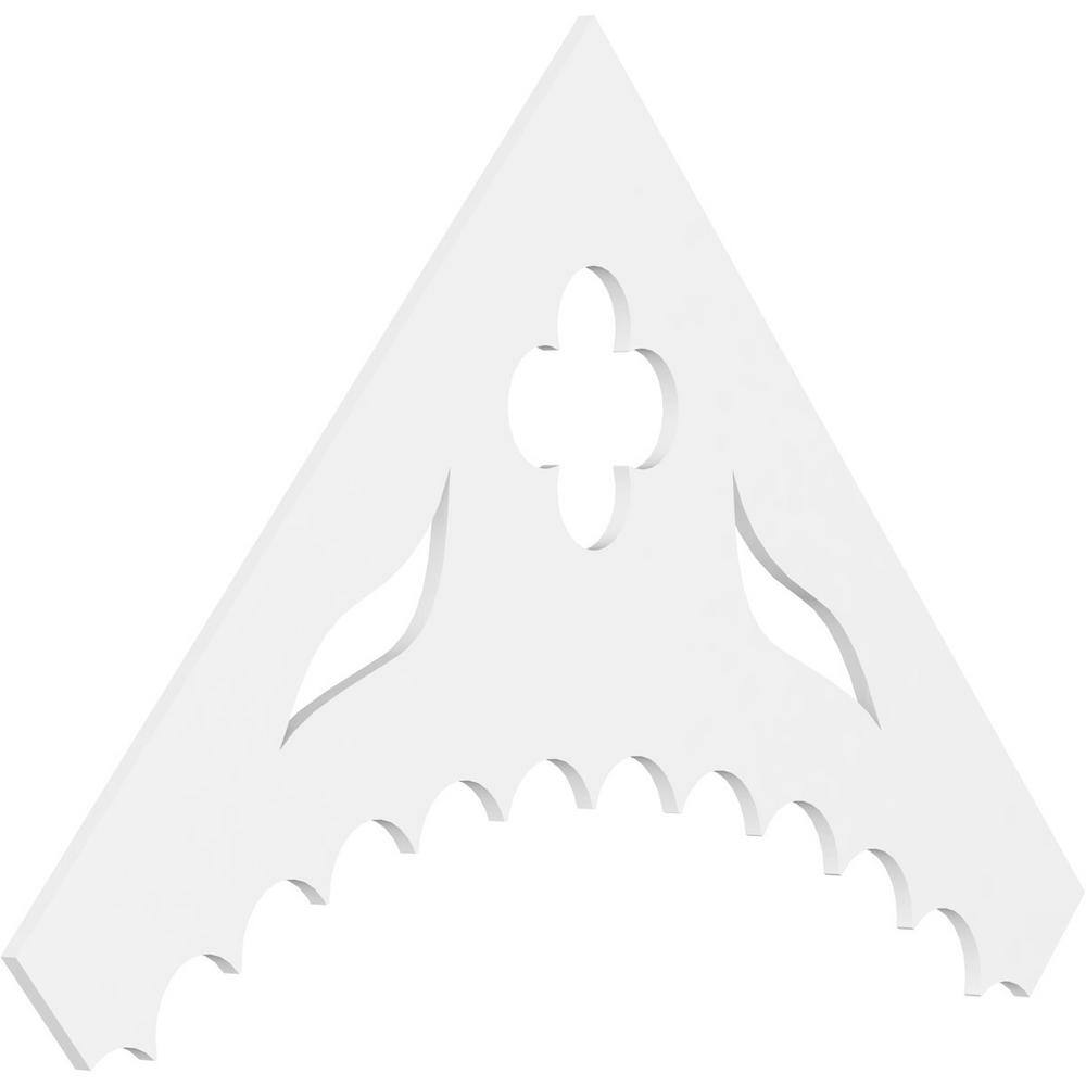 Wellington 1 in. D x 42 in. W x 72 in. L Signature Urethane Gable Pediment price history on PriceWatchPro