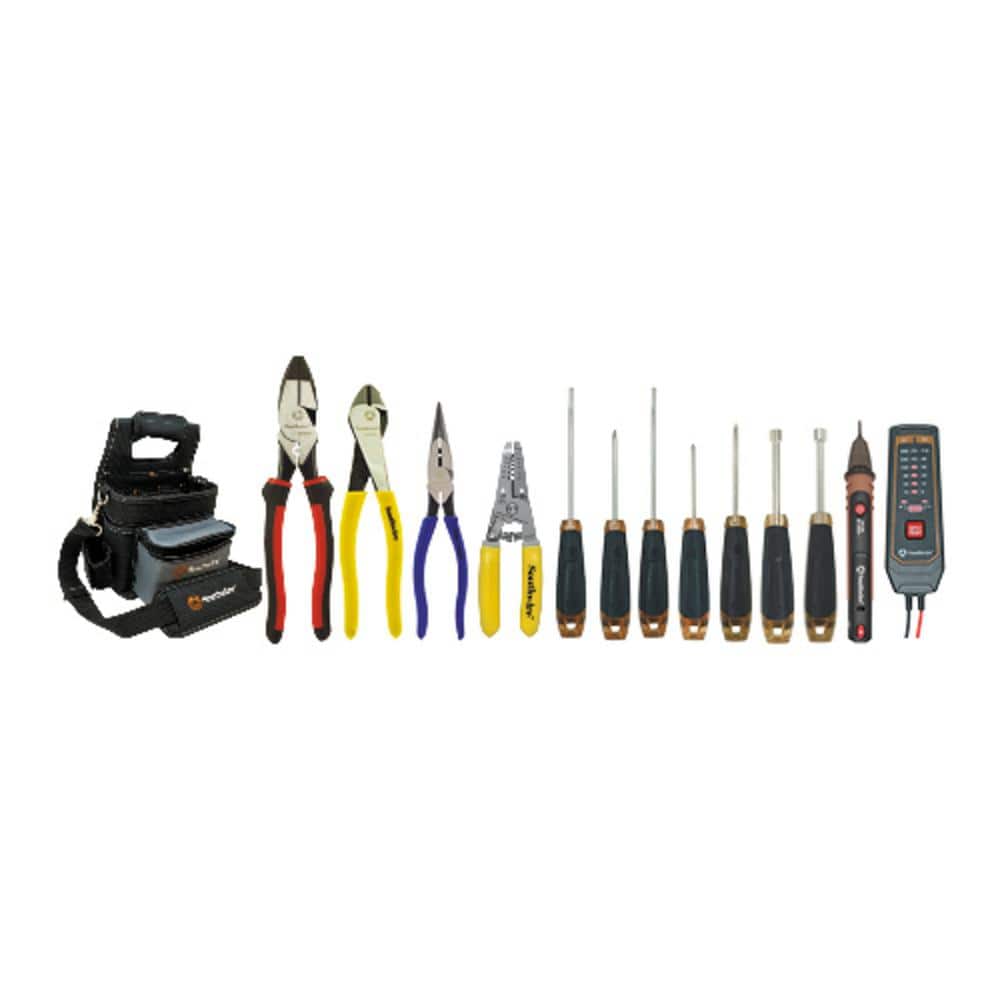 Southwire Electrician Apprentice Tool Kit (14Piece) 65187640 The Home Depot