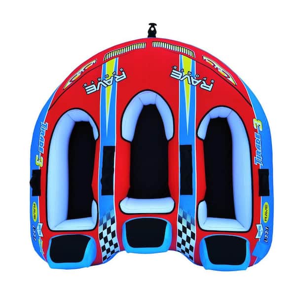 RAVE Sports Tirade III 82 in. x 83 in. Inflatable Boat Towable
