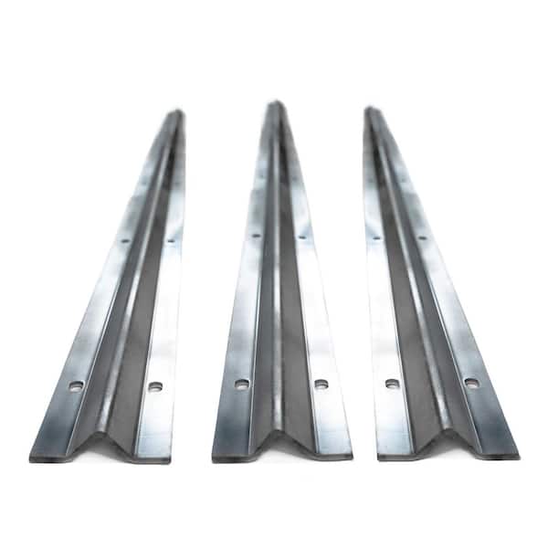 Galvanized Steel Gate Inverted V Tracks - 18 ft.