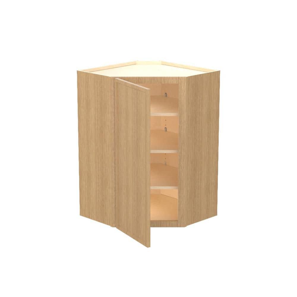 Franklin 24 in. W x 12 in. D x 36 in. H Assembled Plywood Wall Corner Kitchen Cabinet in Vanguard Oak with Soft Close price history on PriceWatchPro