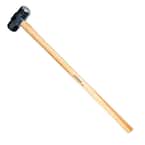URREA 10 lbs. Steel Octagonal Sledge Hammer with Hickory