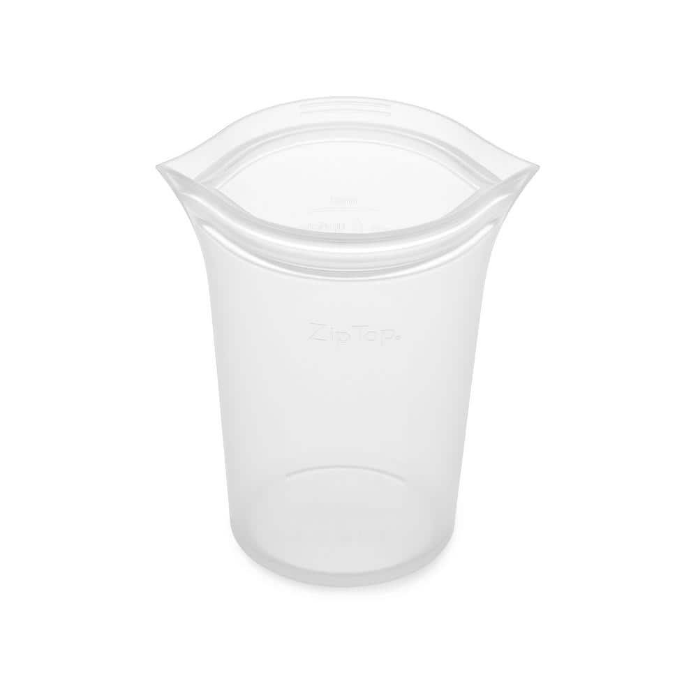 Large Frost Silicone Food Storage Container Set