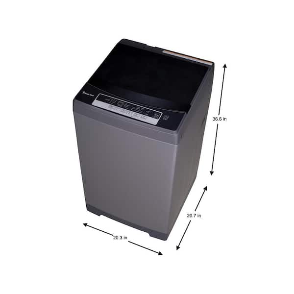 COMFEE' Washing Machine 2.4 Cu.ft LED Portable Washin