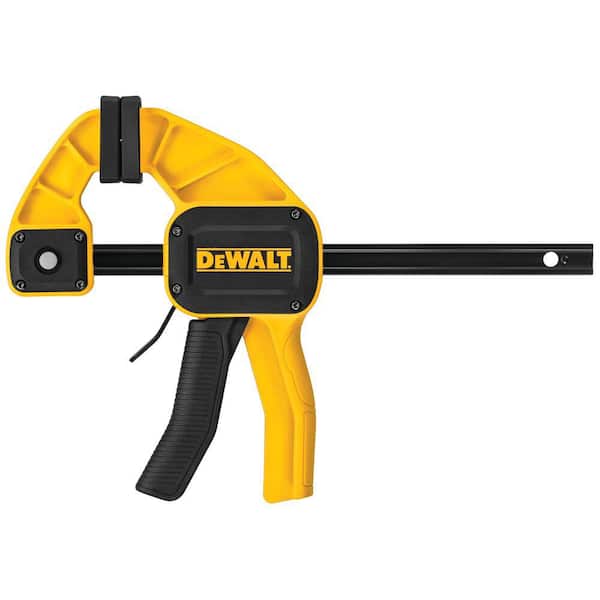 DEWALT 90° 200 lb. Corner Clamp with 3 in. Jaw Opening DWHT83840 - The Home  Depot