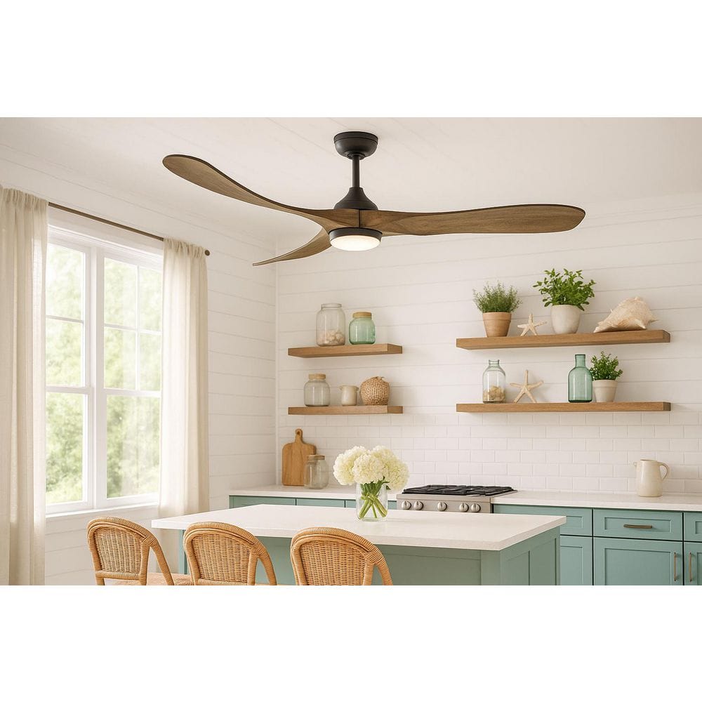 HINKLEY Swell Illuminated 56.0 in. Indoor/Outdoor Integrated LED