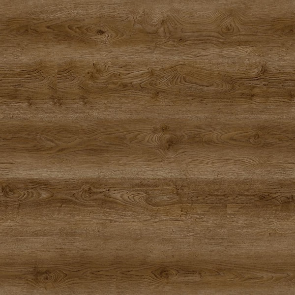 A&A Surfaces Irvine 6 MIL x 7 in. x 48 in. Waterproof Click Lock Vinyl Plank Flooring (26.15 sq. ft./case)