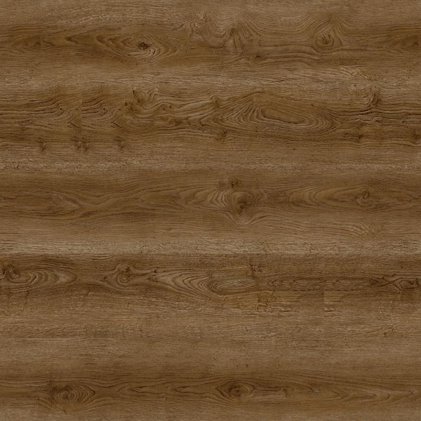 A&A Surfaces Irvine 6 MIL x 7 in. W x 48 in. L Waterproof Click Lock Vinyl Plank Flooring (26.15 sq. ft./Case)