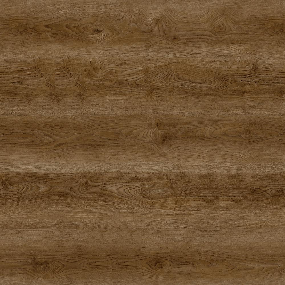 A&A Surfaces Irvine 6 MIL x 7 in. W x 48 in. L Waterproof Click Lock Luxury Vinyl Plank Flooring (1438.09 sq. ft./pallet)