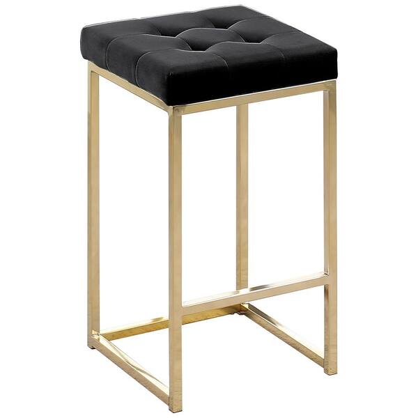 Black and online gold kitchen stools