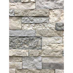 Art3d 12 in. x 12 in. Grey Peel and Stick Wall Tile Backsplash for Kitchen (10-Pack)