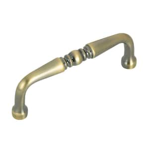 Laval Collection 3 in. (76 mm) Antique English Traditional Cabinet Bar Pull