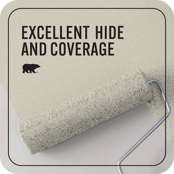 BEHR PREMIUM PLUS 1 gal. #780C-3 Ocean Pearl Flat Low Odor