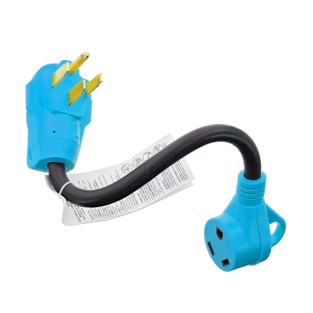 UPC 730007000146 product image for 12 in. 50 Amp Male to 30 Amp Female RV Adapter | upcitemdb.com